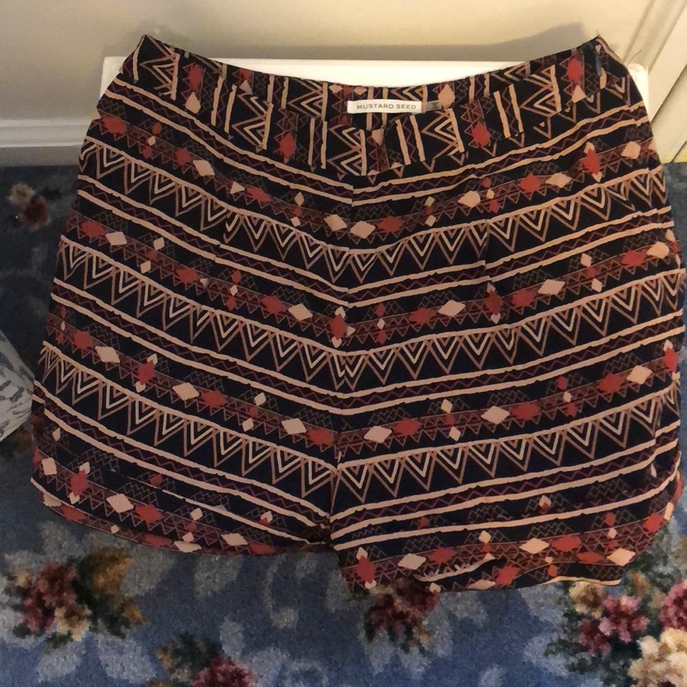 Aztec shorts